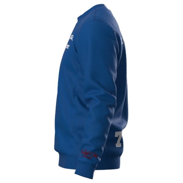 In Gold We Trust The Slim 2.0 Sweater Blauw