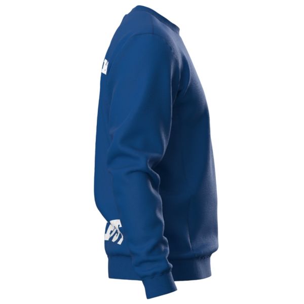In Gold We Trust The Slim 2.0 Sweater Blauw