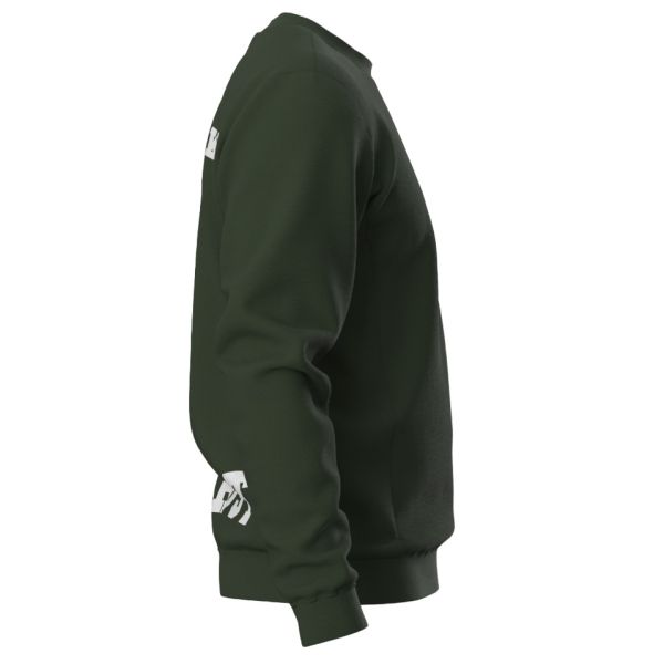 In Gold We Trust The Slim 2.0 Sweater Donker Groen