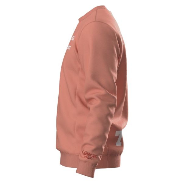 In Gold We Trust The Slim 2.0 Sweater Donker Peach