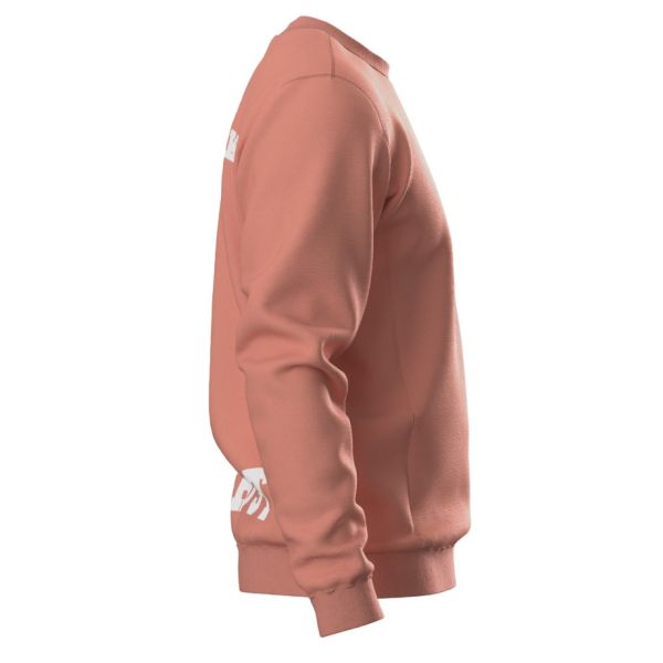 In Gold We Trust The Slim 2.0 Sweater Donker Peach