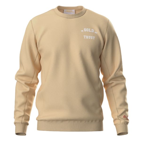In Gold We Trust The Slim 2.0 Sweater Licht Geel