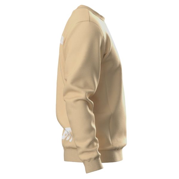 In Gold We Trust The Slim 2.0 Sweater Licht Geel