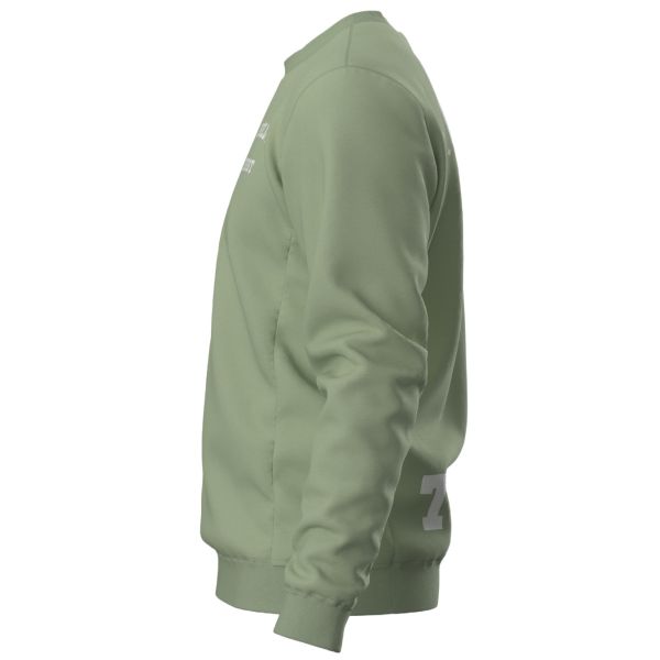 In Gold We Trust The Slim 2.0 Sweater Licht Groen