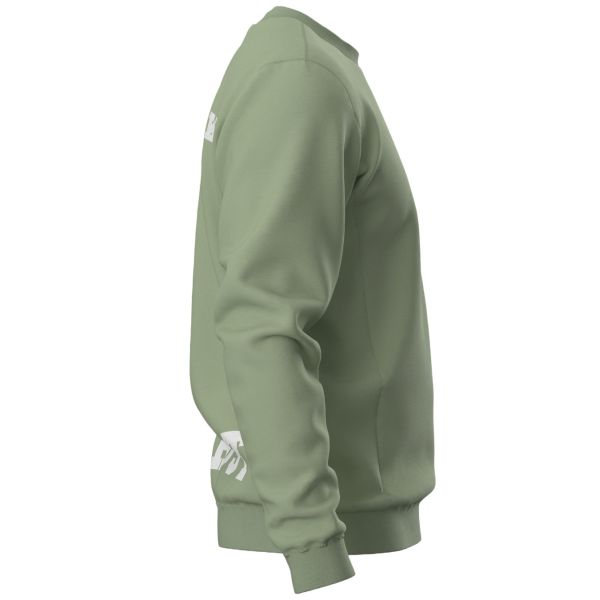 In Gold We Trust The Slim 2.0 Sweater Licht Groen