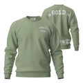 In Gold We Trust The Slim 2.0 Sweater Licht Groen