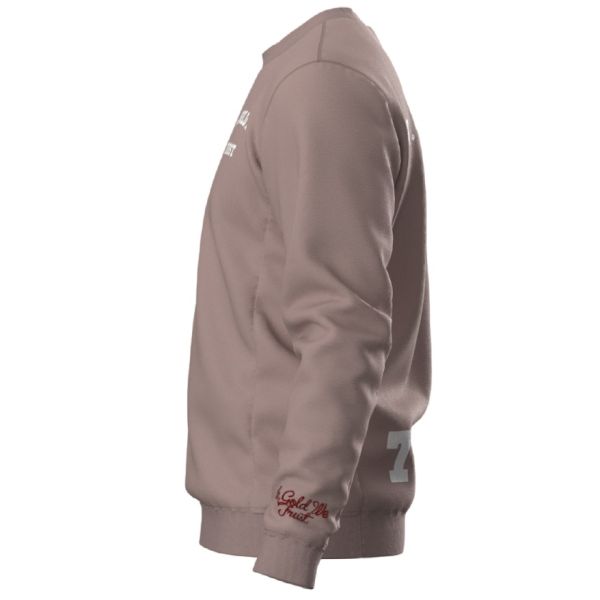 In Gold We Trust The Slim 2.0 Sweater Licht Roze
