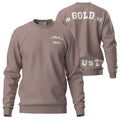 In Gold We Trust The Slim 2.0 Sweater Licht Roze