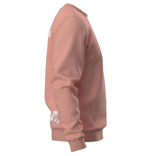 In Gold We Trust The Slim 2.0 Sweater Peach