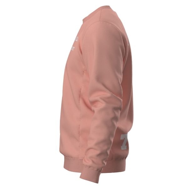 In Gold We Trust The Slim 2.0 Sweater Peach