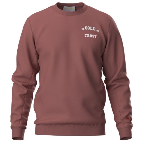 In Gold We Trust The Slim 2.0 Sweater Roze