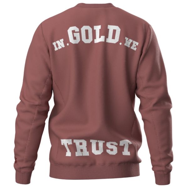 In Gold We Trust The Slim 2.0 Sweater Roze