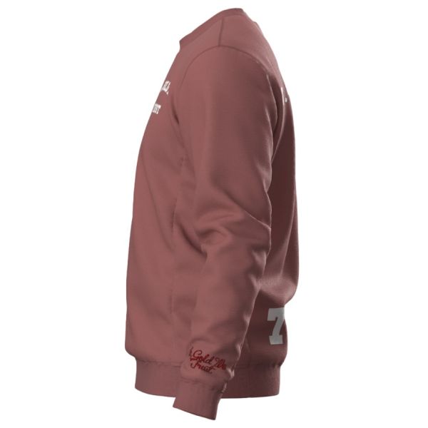 In Gold We Trust The Slim 2.0 Sweater Roze