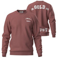 In Gold We Trust The Slim 2.0 Sweater Roze