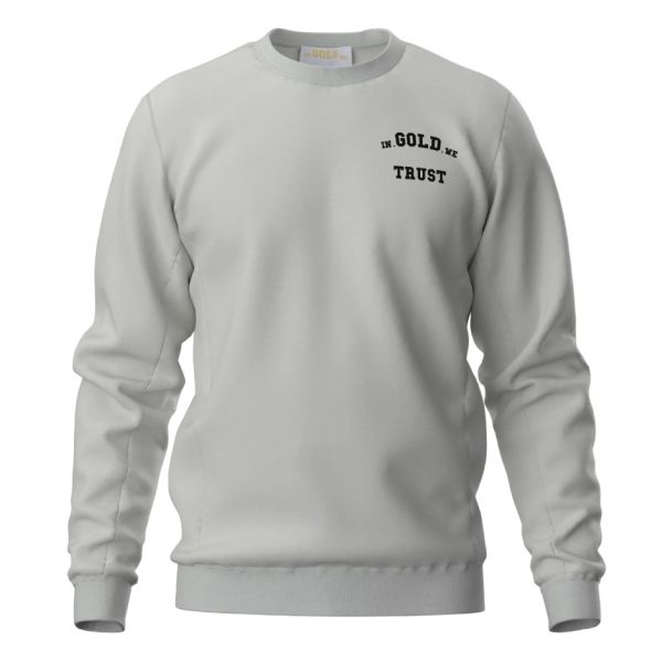 In Gold We Trust The Slim 2.0 Sweater Wit
