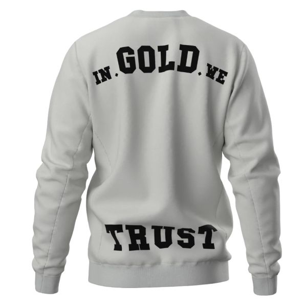 In Gold We Trust The Slim 2.0 Sweater Wit