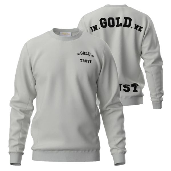 In Gold We Trust The Slim 2.0 Sweater Wit