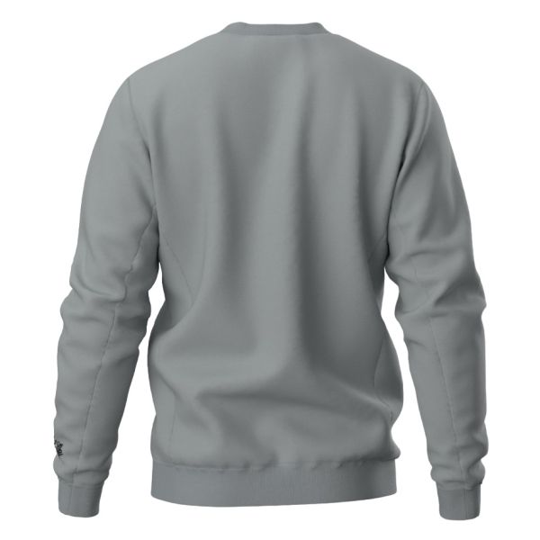 In Gold We Trust The Slim Light Sweater Antraciet