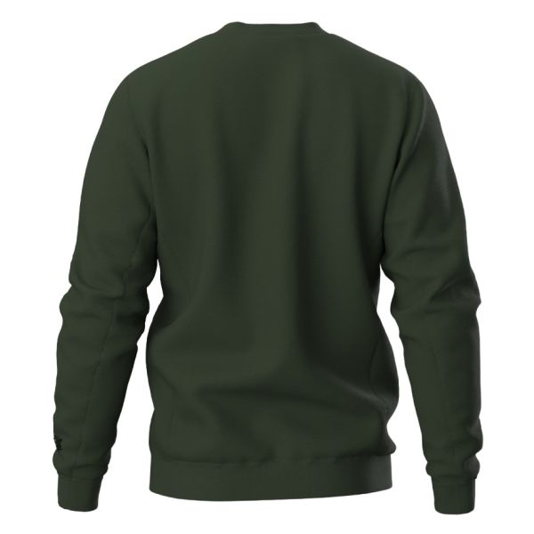 In Gold We Trust The Slim Light Sweater Donker Groen