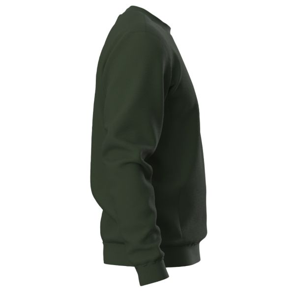 In Gold We Trust The Slim Light Sweater Donker Groen