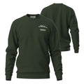 In Gold We Trust The Slim Light Sweater Donker Groen