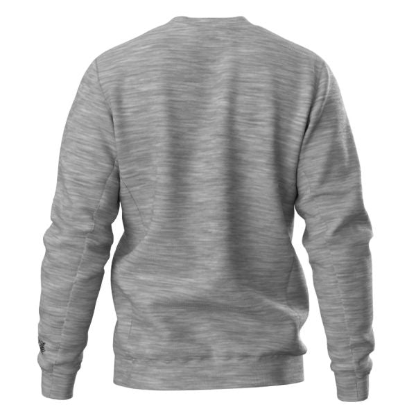 In Gold We Trust The Slim Light Sweater Grijs