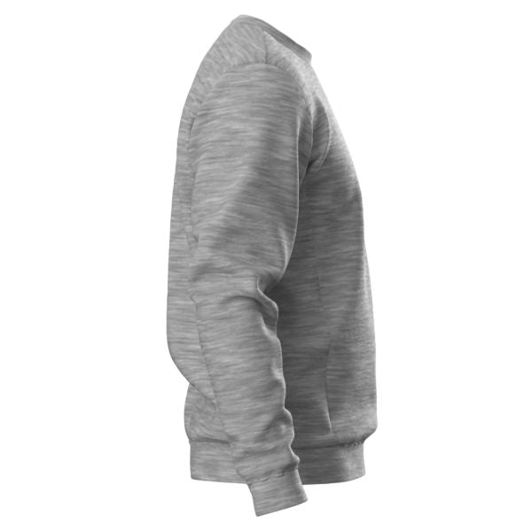 In Gold We Trust The Slim Light Sweater Grijs