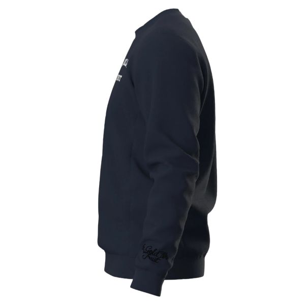 In Gold We Trust The Slim Light Sweater Navy