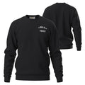 In Gold We Trust The Slim Light Sweater Zwart