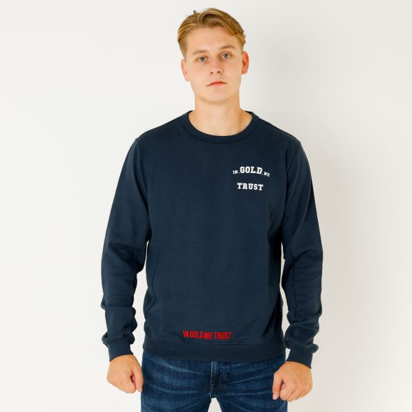 In Gold We Trust The Slim Sweater 2.0