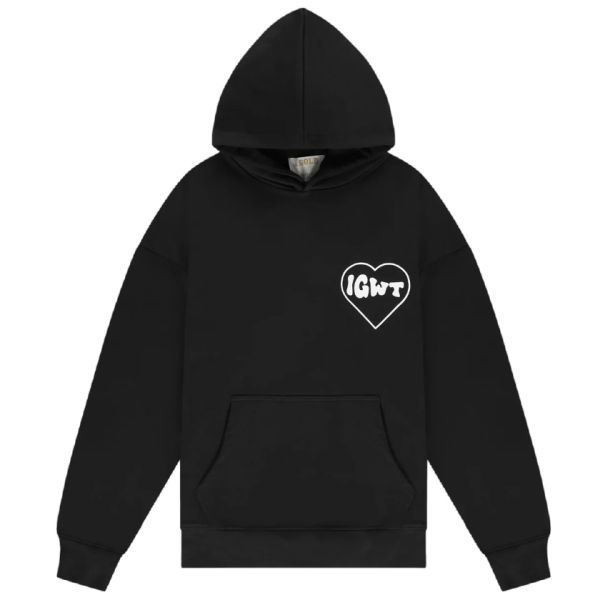 In Gold We Trust The Soul Hoodie Zwart