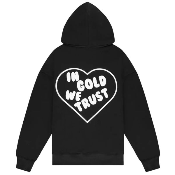 In Gold We Trust The Soul Hoodie Zwart