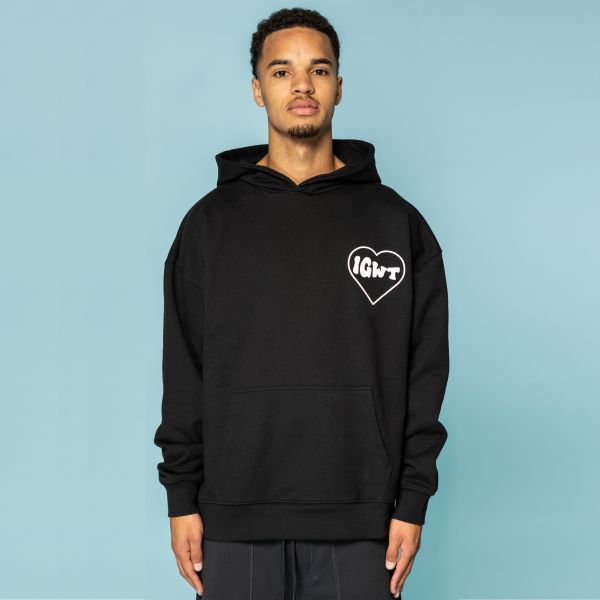 In Gold We Trust The Soul Hoodie Zwart