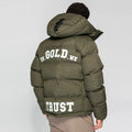 In Gold We Trust The Storm 2.0 Jas Donker Groen