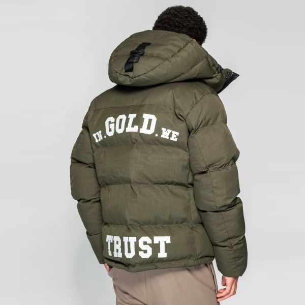 In Gold We Trust The Storm 2.0 Jas Donker Groen