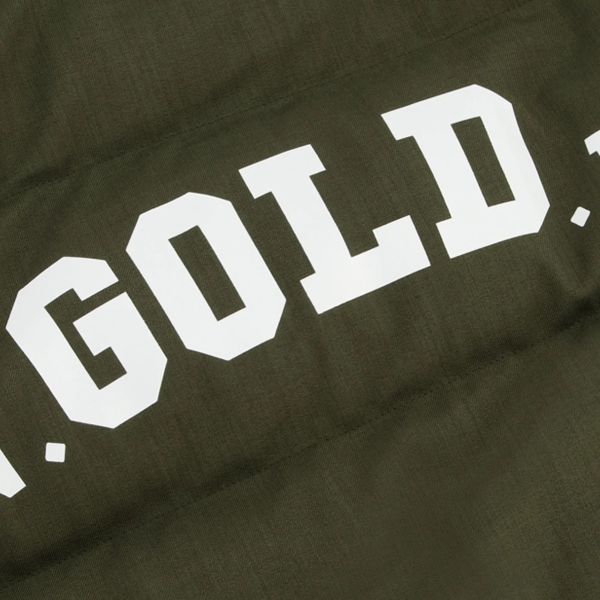 In Gold We Trust The Storm 2.0 Jas Donker Groen