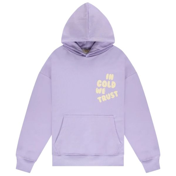 In Gold We Trust The Ted Hoodie Paars