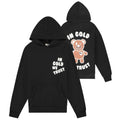 In Gold We Trust The Ted Hoodie Zwart