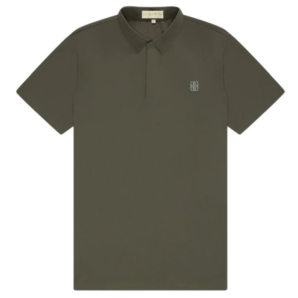 In Gold We Trust The Urbanite Polo Donker Groen