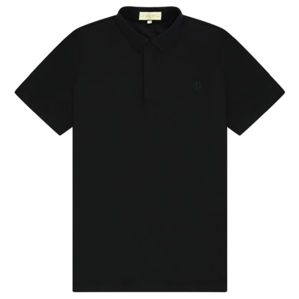 In Gold We Trust The Urbanite Polo Zwart