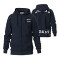 In Gold We Trust The Wallace Vest Navy