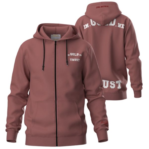 In Gold We Trust The Wallace Vest Roze