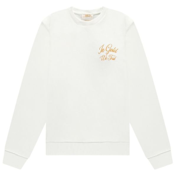 In Gold We Trust The Yacht Sweater Wit