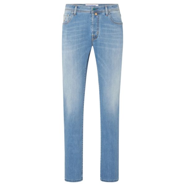 Jacob Cohën Nick Slim Jeans Licht Blauw