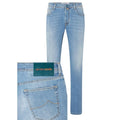 Jacob Cohën Nick Slim Jeans Licht Blauw