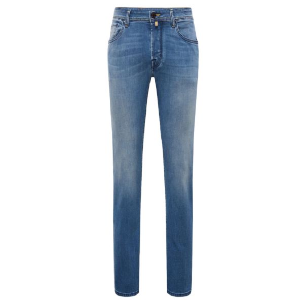 Jacob Cohën Nick Slim Jeans Licht Blauw