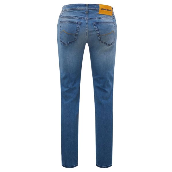 Jacob Cohën Nick Slim Jeans Licht Blauw