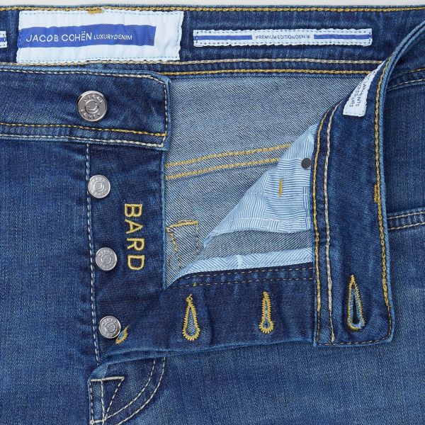 Jacob Cohën Bard Jeans Blauw