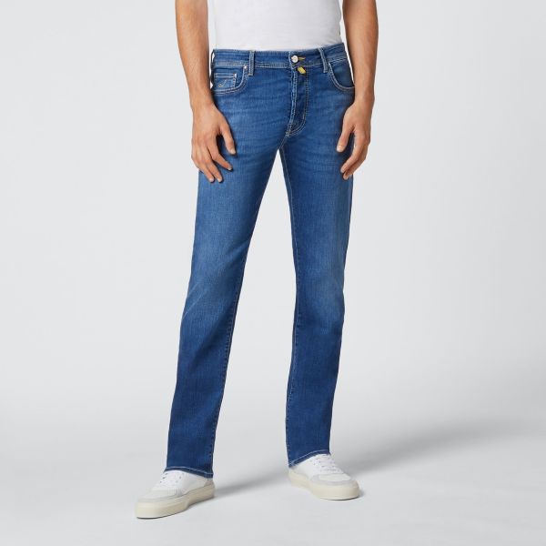 Jacob Cohën Bard Jeans Blauw