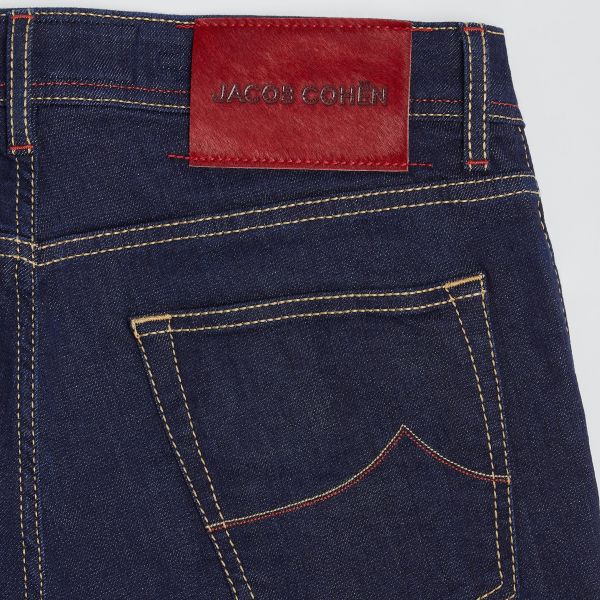 Jacob Cohën Bard Jeans Donker Blauw